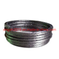 Shaft Seals Pump Seal Stuffing Rope Packing High Carbon Graphite Gland Packing